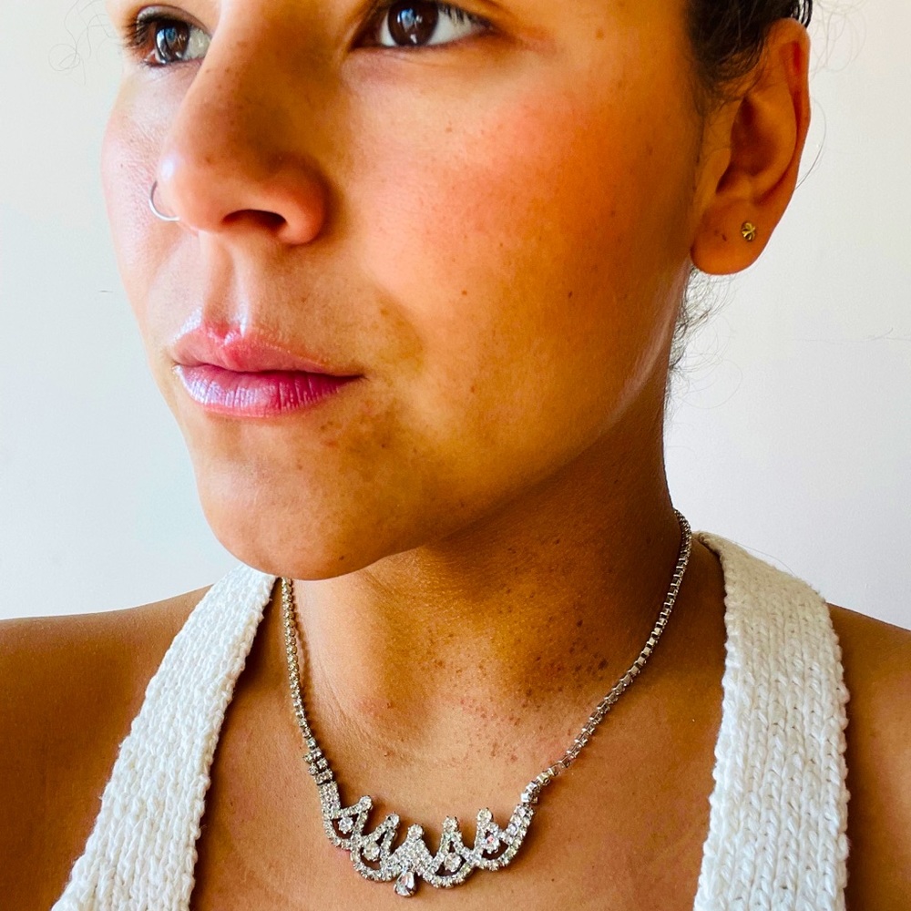 Rhinestone Necklace